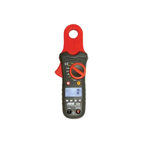 Electronic Specialties PREMIUM Low AMP Current Clamp Meter ES688 - main